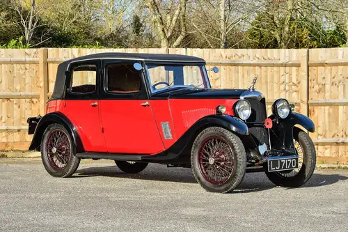 1932 Riley 9 Monaco-For Sale