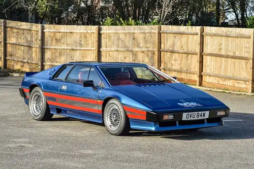 1981 Lotus Esprit Turbo Essex Commemorative-For Sale