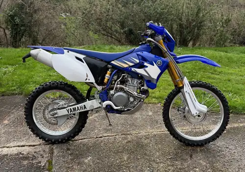 2004 Yamaha WR450F 2-Trac 449cc-For Sale