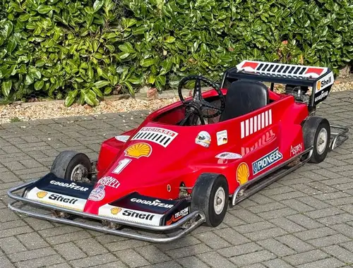 F1 Ferrari-style Go Kart-For Sale