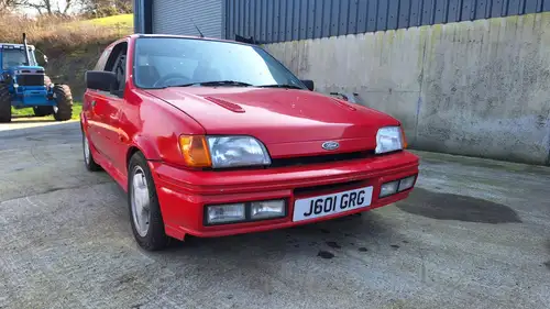 Photo 1 of 1 of 1991 Ford Fiesta Mk3 RS Turbo