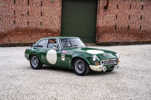 1968 MG BGT Sebring Replica