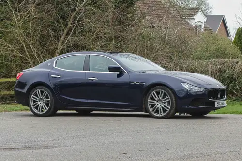 2014 Maserati Ghibli V6 Petrol