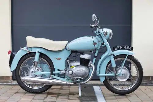 1960 DMW Dolomite  Mk II 249cc