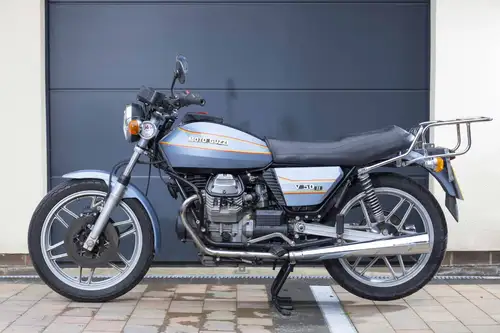 1980 Moto Guzzi V50 MkII 493cc