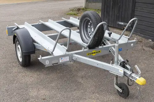 Humbaur Three Bike Trailer