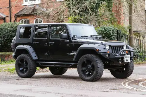 2010 Jeep Wrangler Unlimited by 'Storm Jeeps'