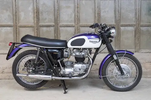 1969 Triumph TR6 Trophy 649cc