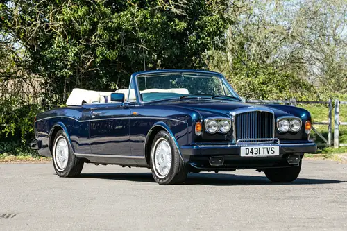 1987 Bentley Continental DHC-For Sale