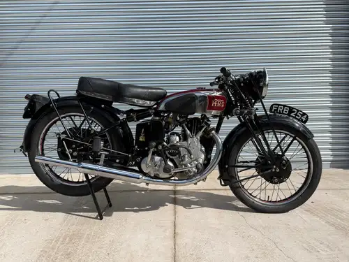 1939 Series A Vincent HRD Comet 498cc