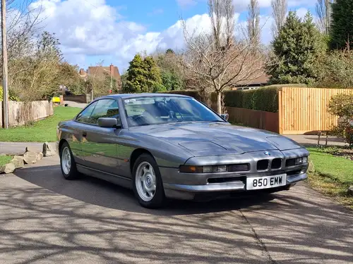 1991 BMW 850i (E31)-For Sale