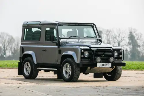 1998 Land Rover Defender 50th Anniversary - Overfinch 570HSi-For Sale