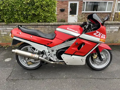 1989 Kawasaki ZX-10 (ZX1000-B1) 997cc-For Sale
