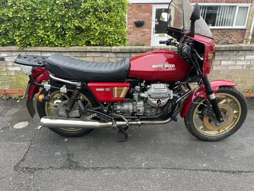 1980 Moto Guzzi 1000 SP 948cc-For Sale