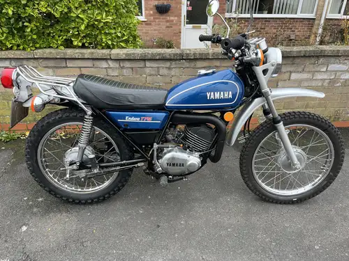 1974 Yamaha DT175A Enduro 175cc-For Sale