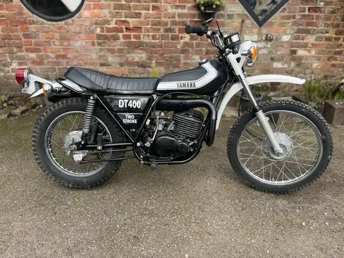 1976 Yamaha DT400 397cc-For Sale