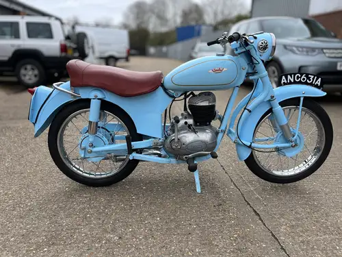 1955 DMW Cortina 225cc-For Sale
