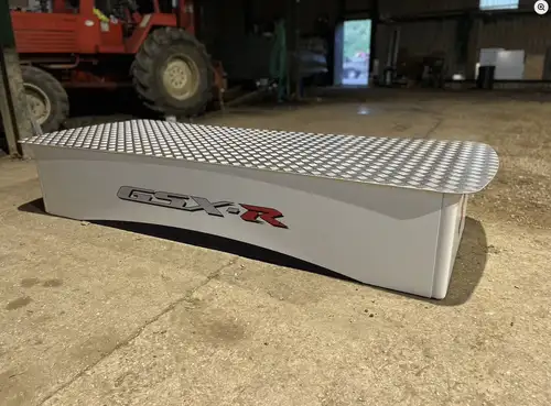 Original Suzuki GSX-R Dealership Showroom Display Podium-For Sale