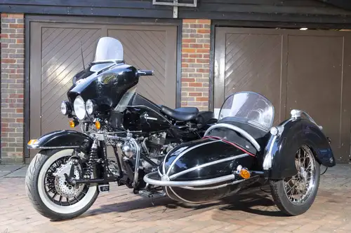1984 Harley Davidson FLHT Electra Glide & Steib sidecar-For Sale