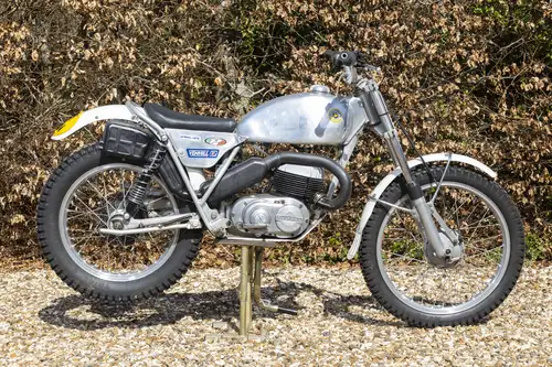 1975 Bultaco Sherpa T250 (Model 150) 244cc-For Sale