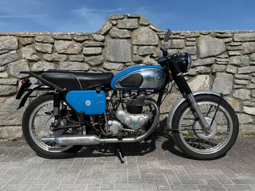 1961 AJS Model 31 646cc-For Sale