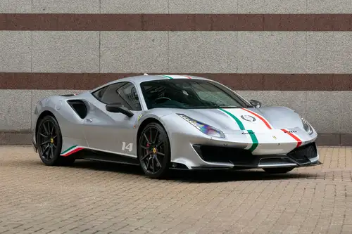 2020 Ferrari 488 Pista Piloti - 350 Miles -Sold