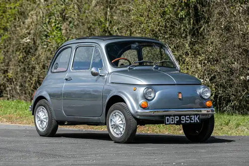 1972 Fiat 500 EV - Ex-Chris Rea-For Sale
