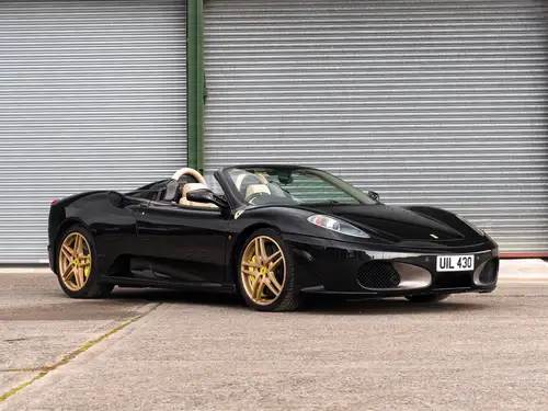 2009 Ferrari F430 Spider F1 - Tony Iommi - Black Sabbath-For Sale