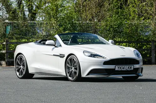 2014 Aston Martin Vanquish Volante-For Sale