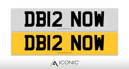 UK Registration Number DB12 NOW-For Sale