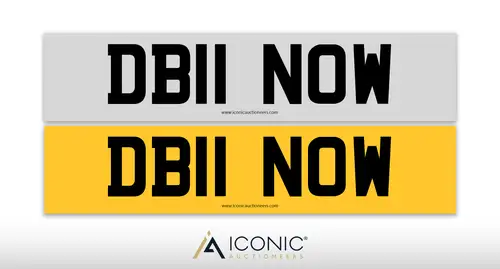 UK Registration Number DB11 NOW-For Sale