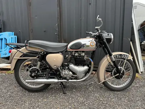 1960 BSA A10 Golden Flash 646cc-For Sale