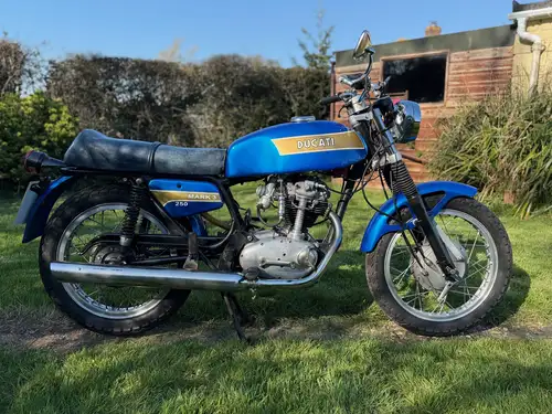 1975 Ducati 239 Mk III 239cc-For Sale