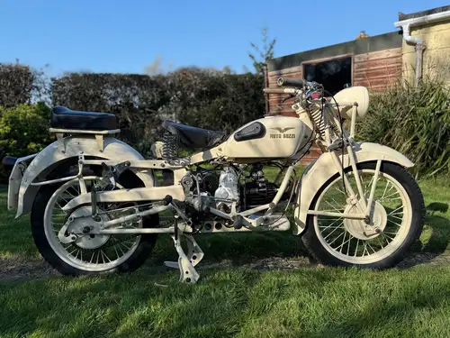 1945 Moto Guzzi Alce 500cc-For Sale