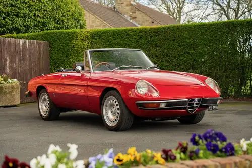 1975 Alfa Romeo 2000 Spider Veloce-For Sale