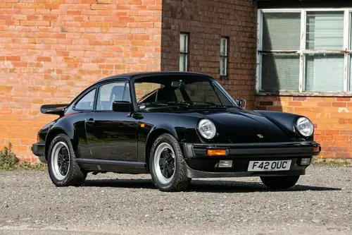 1988 Porsche 911 Carrera 3.2 Coupe Sport – 2 Owners – 31,000 Miles