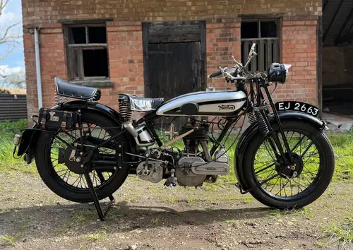 1929 Norton 16H 490cc-For Sale
