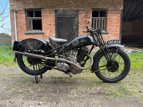 1933 Cotton JAP 500 Super Sport 498cc-For Sale