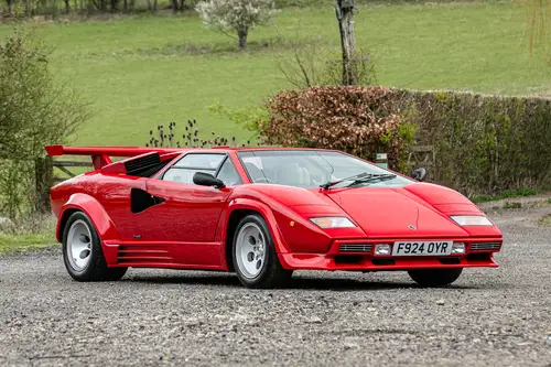 1988 Lamborghini Countach 5000 Quattrovalvole 88.5 UK RHD-For Sale