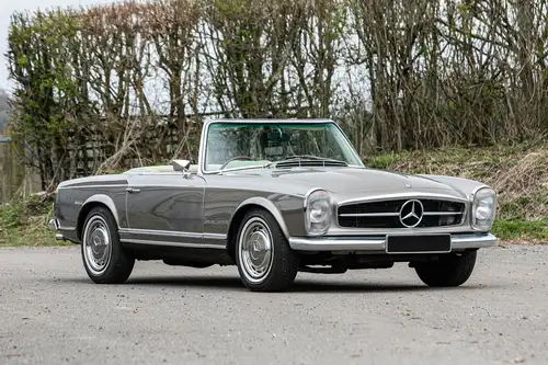 1970 Mercedes-Benz 280 SL (W113) Five Speed Manual-For Sale