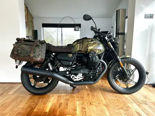 2023 Moto Guzzi V7 Gucci Palace 853cc-For Sale