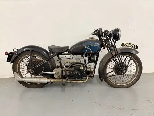 1937 Douglas Aero 596cc-For Sale