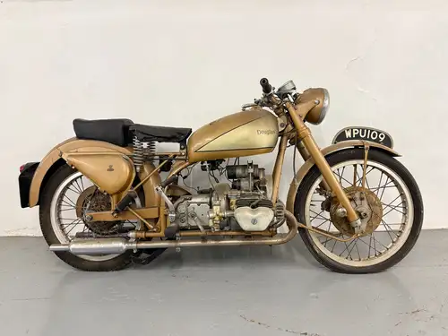 1953 Douglas 90 Plus 348cc-For Sale