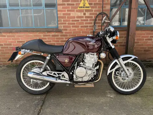 1987 Honda GB500TT 498cc-For Sale