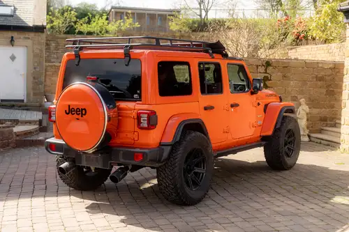 2018 Jeep Wrangler Unlimited LWB