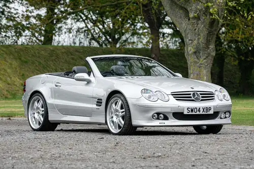 2004 Mercedes-Benz SL55 AMG Brabus K8 - 20,113 Miles
