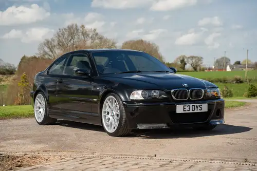 2004 BMW M3 CSL (E46)