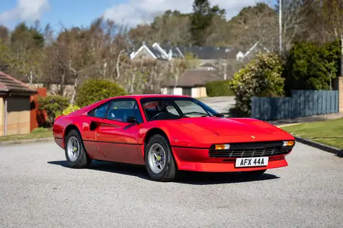 1981 Ferrari 308 GTB – Carburettor / Dry Sump –  Matching Numbers