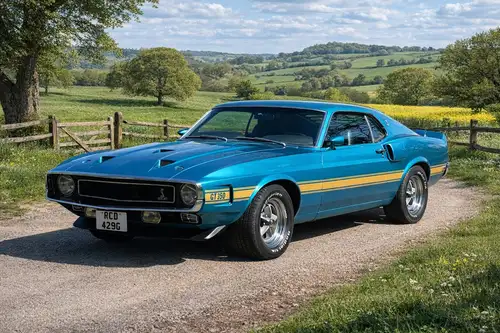 1969 Ford Shelby Mustang GT350 Fastback