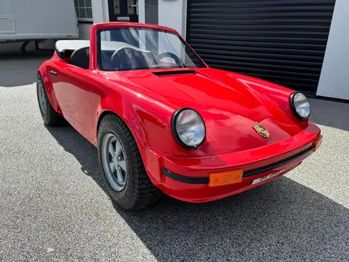 A Unique Hand-Crafted Electric Porsche 911 1-2 Scale Childre-For Sale
